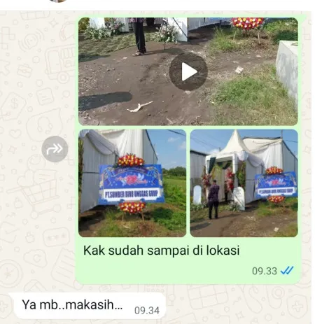 Pengiriman Karangan Bunga Mander Tambakboyo