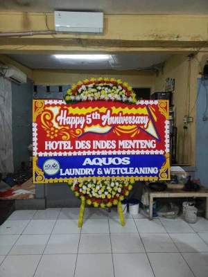 Papan Bunga di Mander Tambakboyo