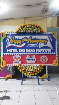 Papan Bunga di Mander Tambakboyo